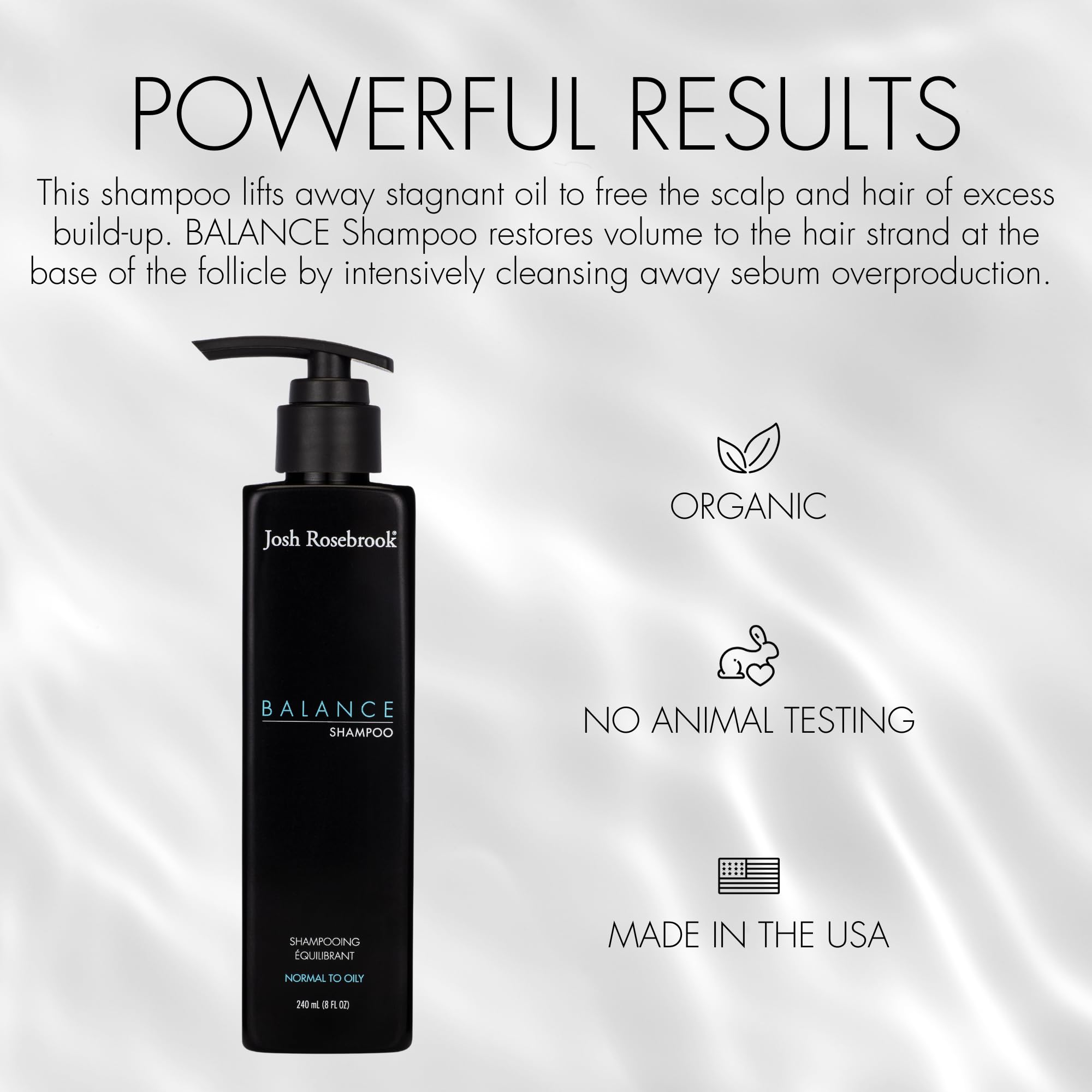 Amazon.com : Josh Rosebrook - Balance Shampoo formulated for all