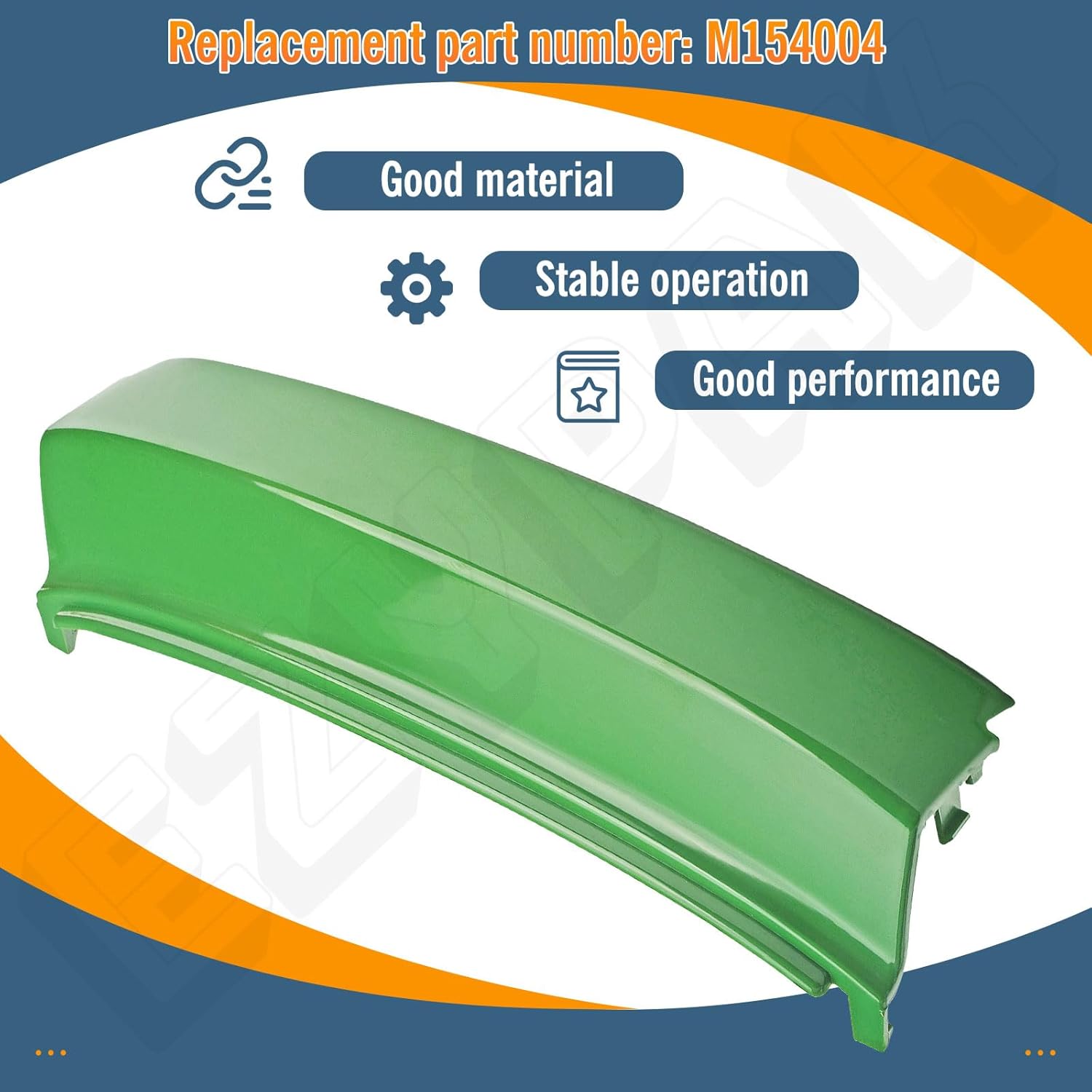 M154004 Front Bumper Compatible with X300 X304 X310 X320 X340 X360 X500 X530 X534 Series Lawn & Garden Tractors