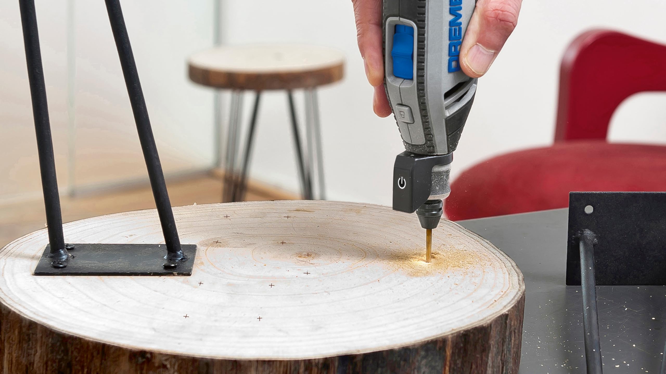 Dremel 4486 Çok Amaçlı Mandren (0,8-3,2 mm)