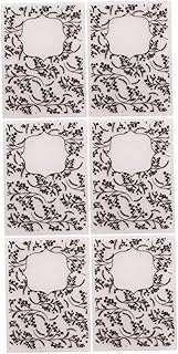 TEHAUX 6 Peças Pasta De Arquivo De Plástico Pastas De Plástico Pasta De Gravação De Carimbo Em Relevo Pasta De Papel Gravação Em Relevo Matrizes De Corte Estêncil Cortes Para Fazer Molde