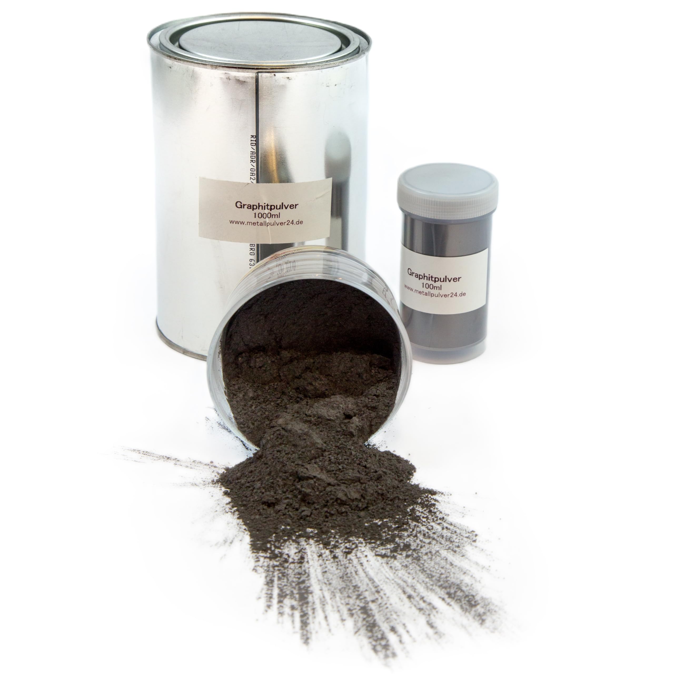 350g 5 Micron 99% Purezza Grafite Fine Polvere Bottiglia Lubrificante Industria