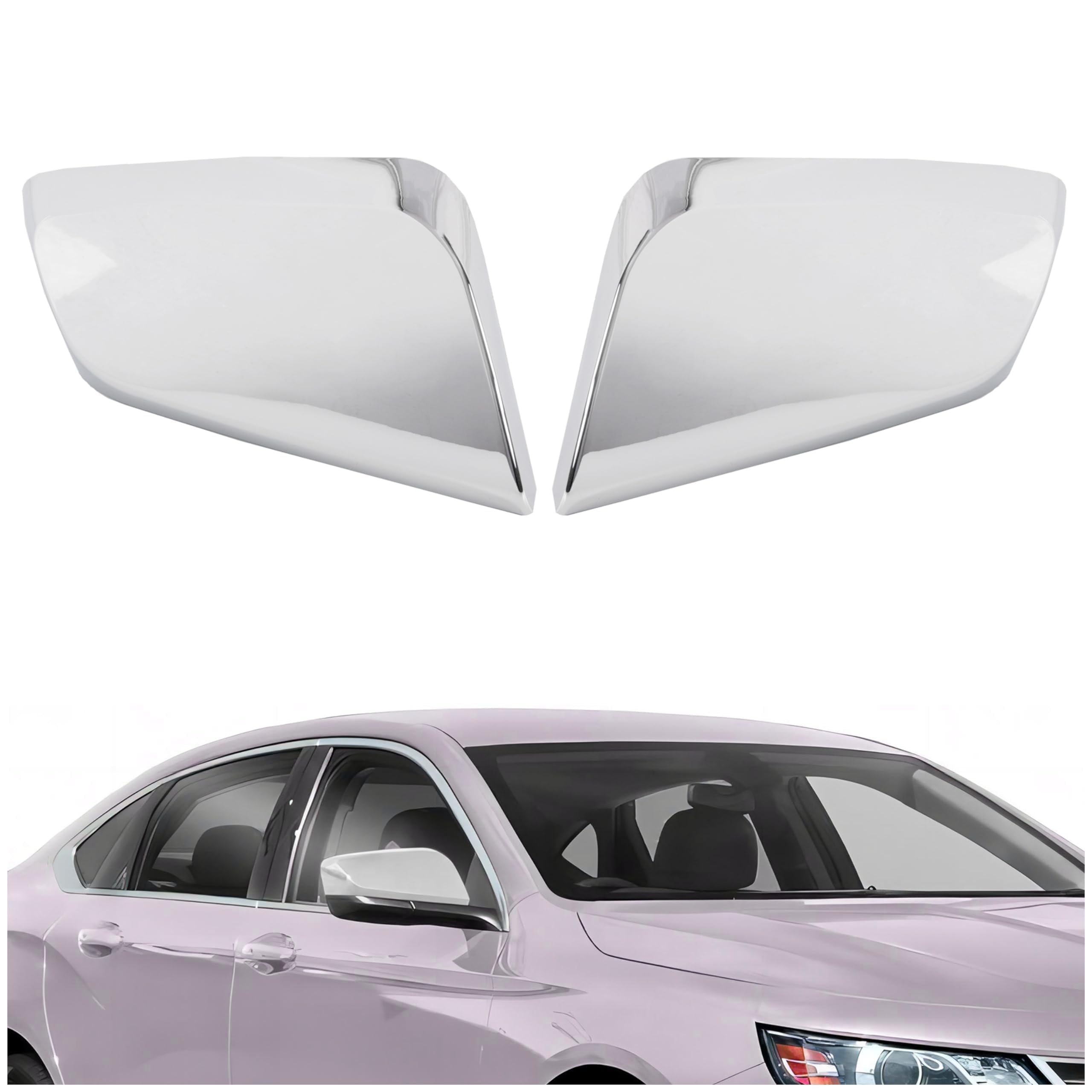 Amazon.com: KUAFU Mirror Covers Compatible with 2014-2020 Chevy