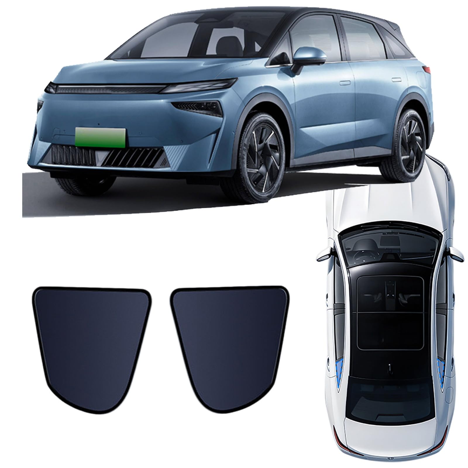 Rideaux magnétiques Venucia VX6 pour éliminer la chaleur en voiture