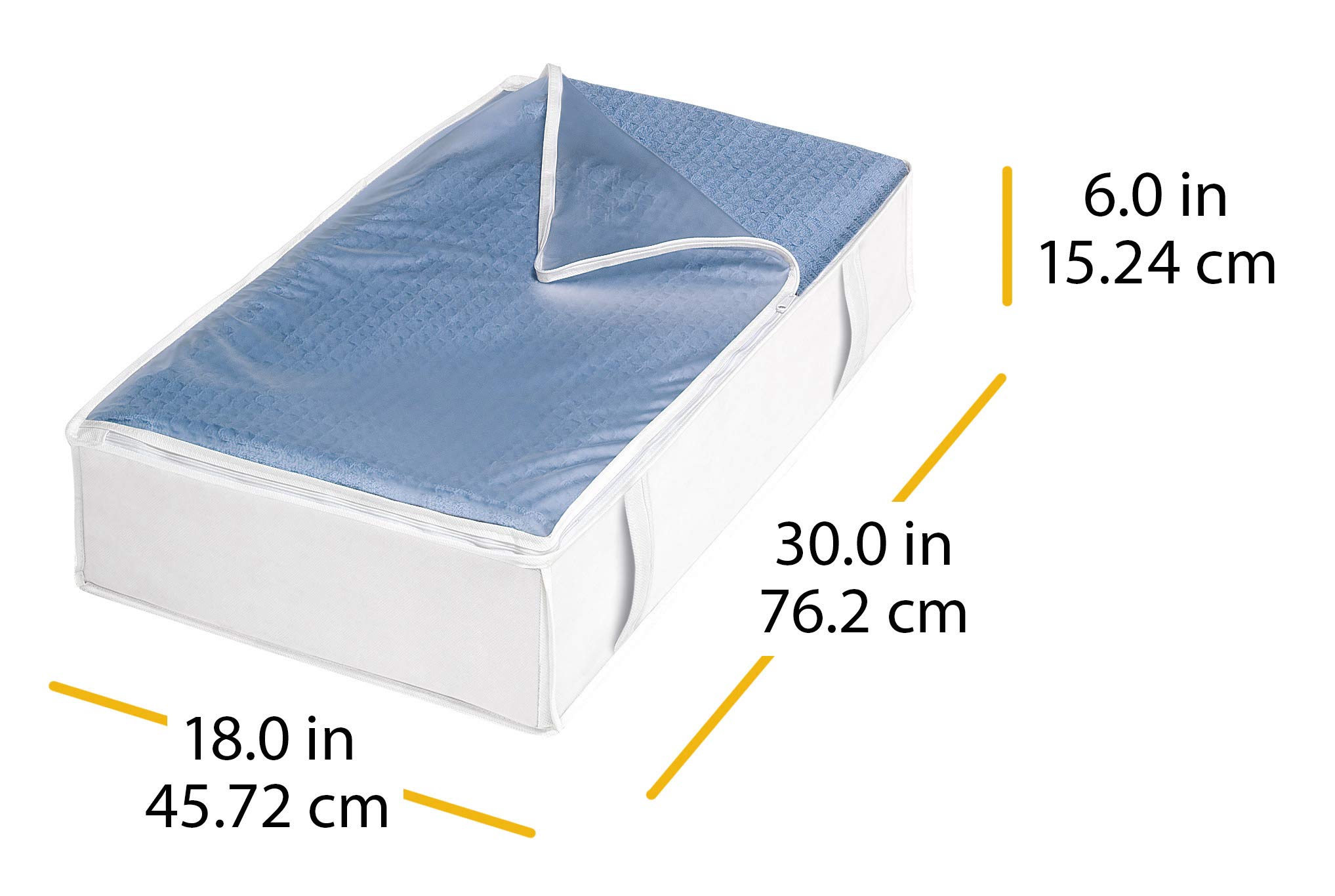 Whitmor Torba-45 dł. x 76 cm szer. x 15 cm wys. torba do przechowywania