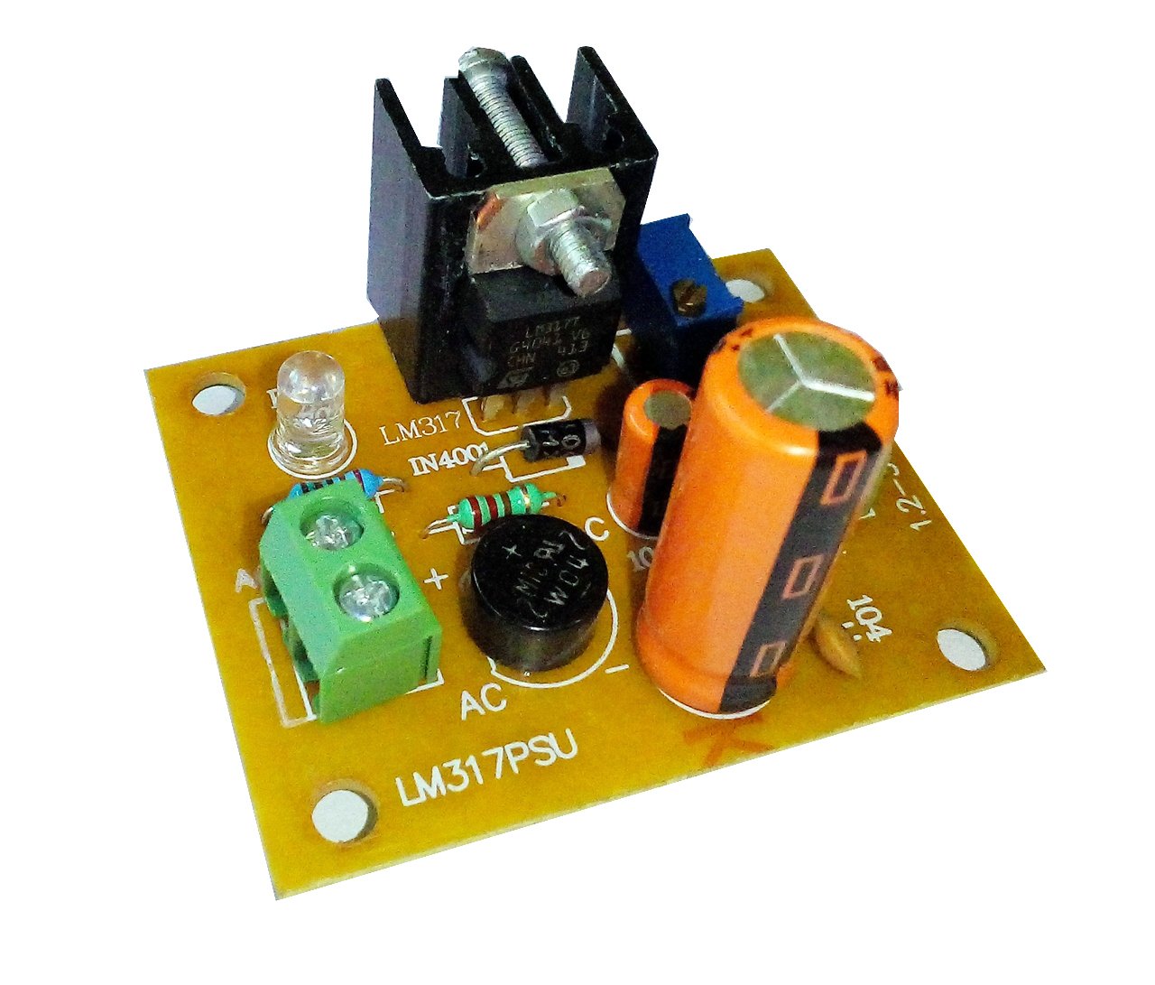 [Discontinued] SainSmart LM317 Adjustable Voltage Regulator, 47% OFF