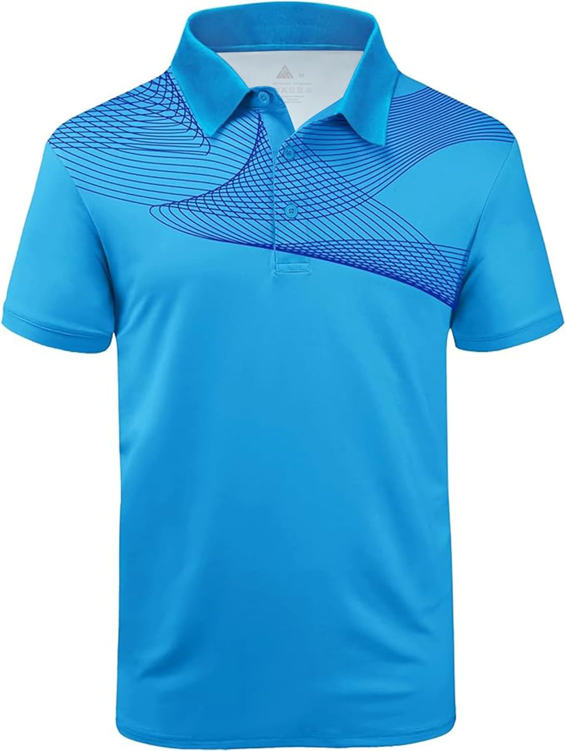 ZITY Golf Polo Shirts for Men Short Sleeve Athletic Tennis T-Shirt