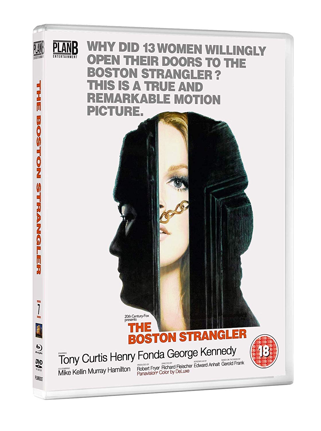 The Boston Strangler (Dual Format) [Blu-ray]