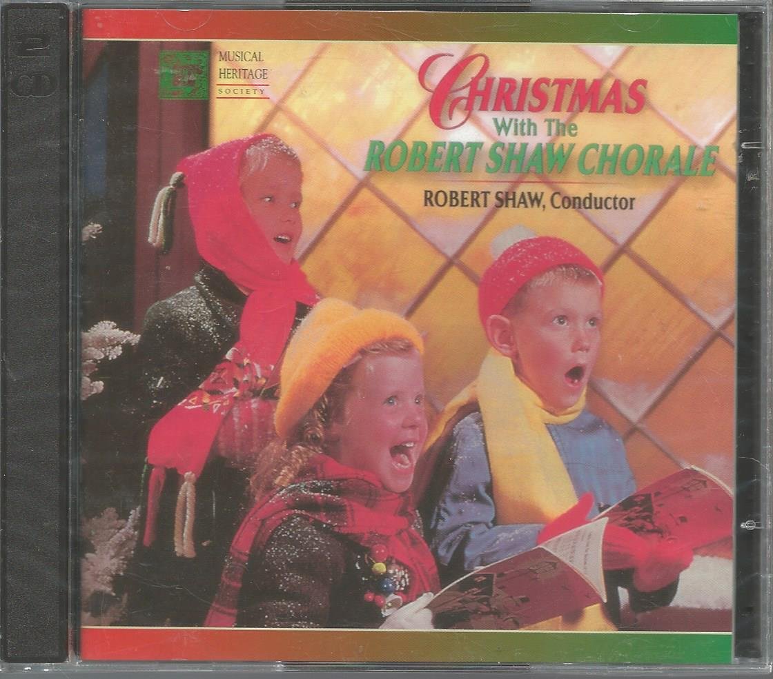Christmas with the Robert Shaw Chorale [Audio CD]