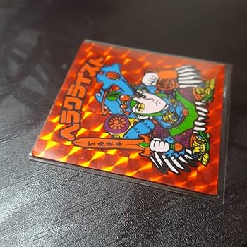 203 ヘラクライスト赤ビックリマン旧ビックリマンシール