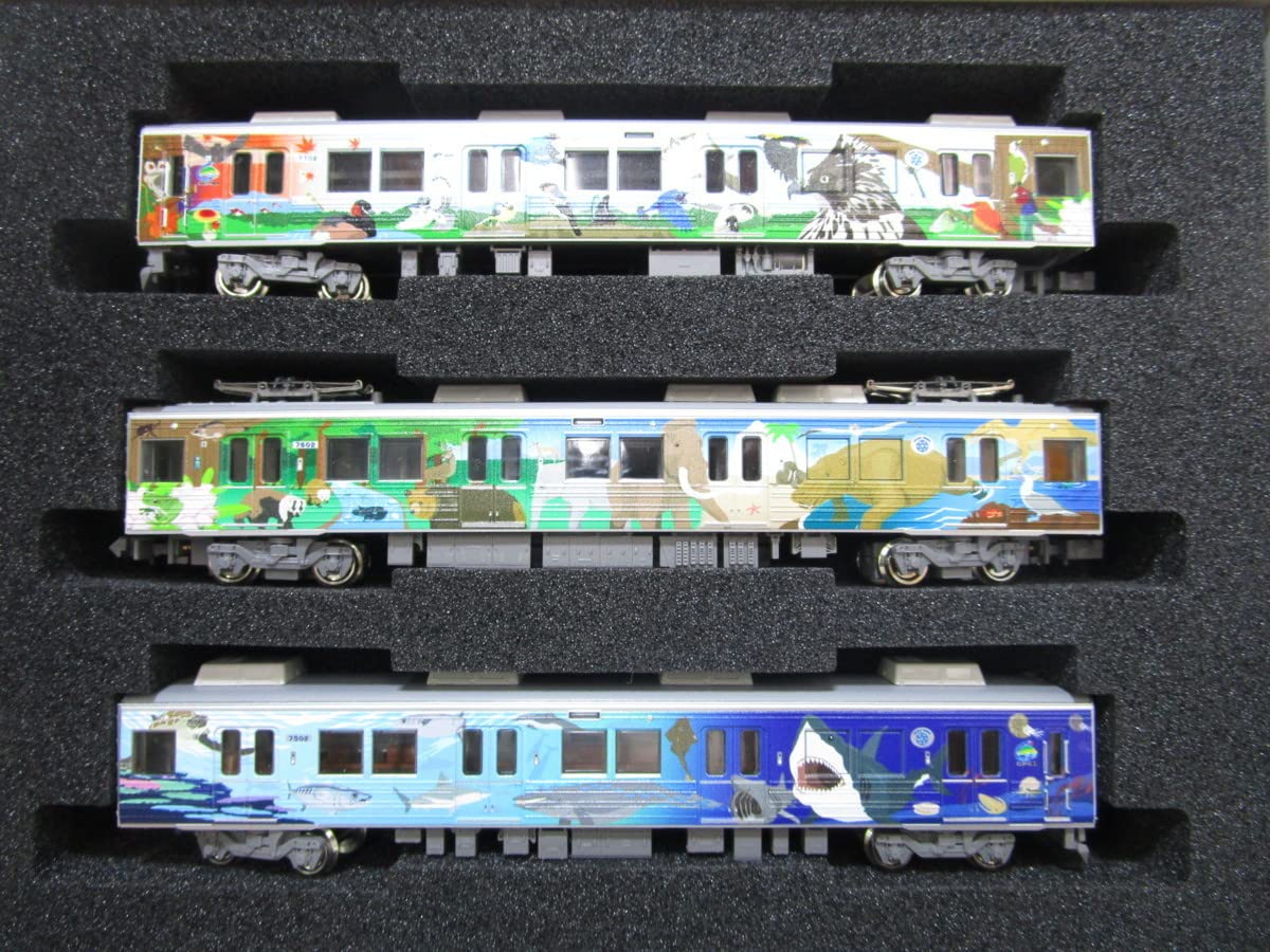 Amazon | 2B N_ST GM グリーンマックス 50697 秩父鉄道7500系