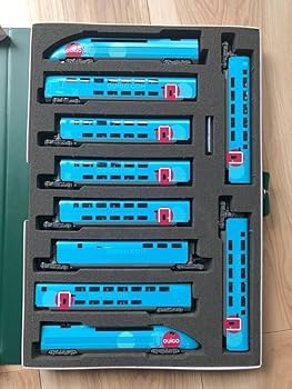 Amazon.co.jp: 001 TGVシリーズ 10両専用ウレタン KATO 車両ケース