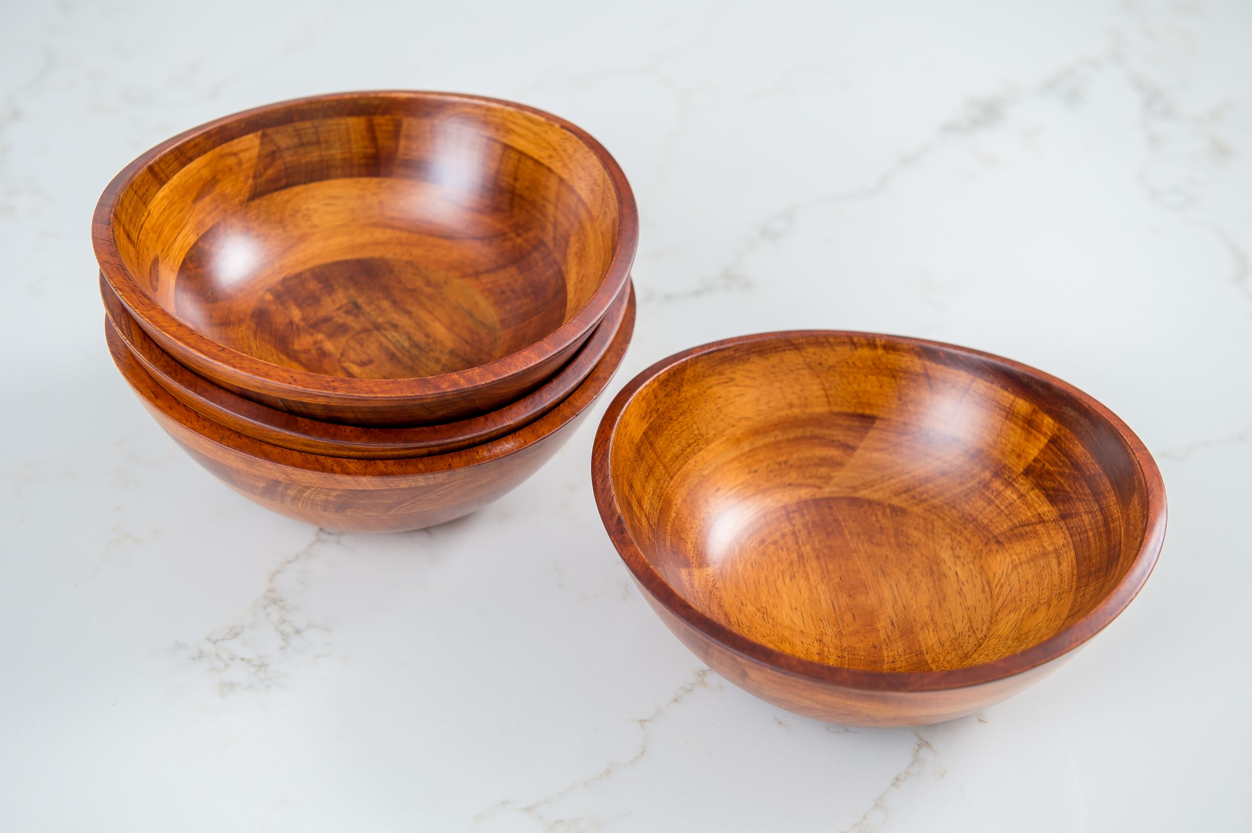 Fruit Bowl For Kitchen Counter Lipper International Cherry Wood
