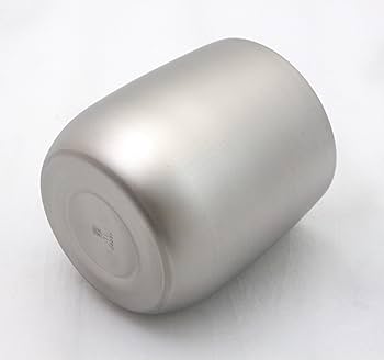 Amazon.co.jp: アサヒ 霞(KASUMI)チタン 2重 ロックカップ 1PC