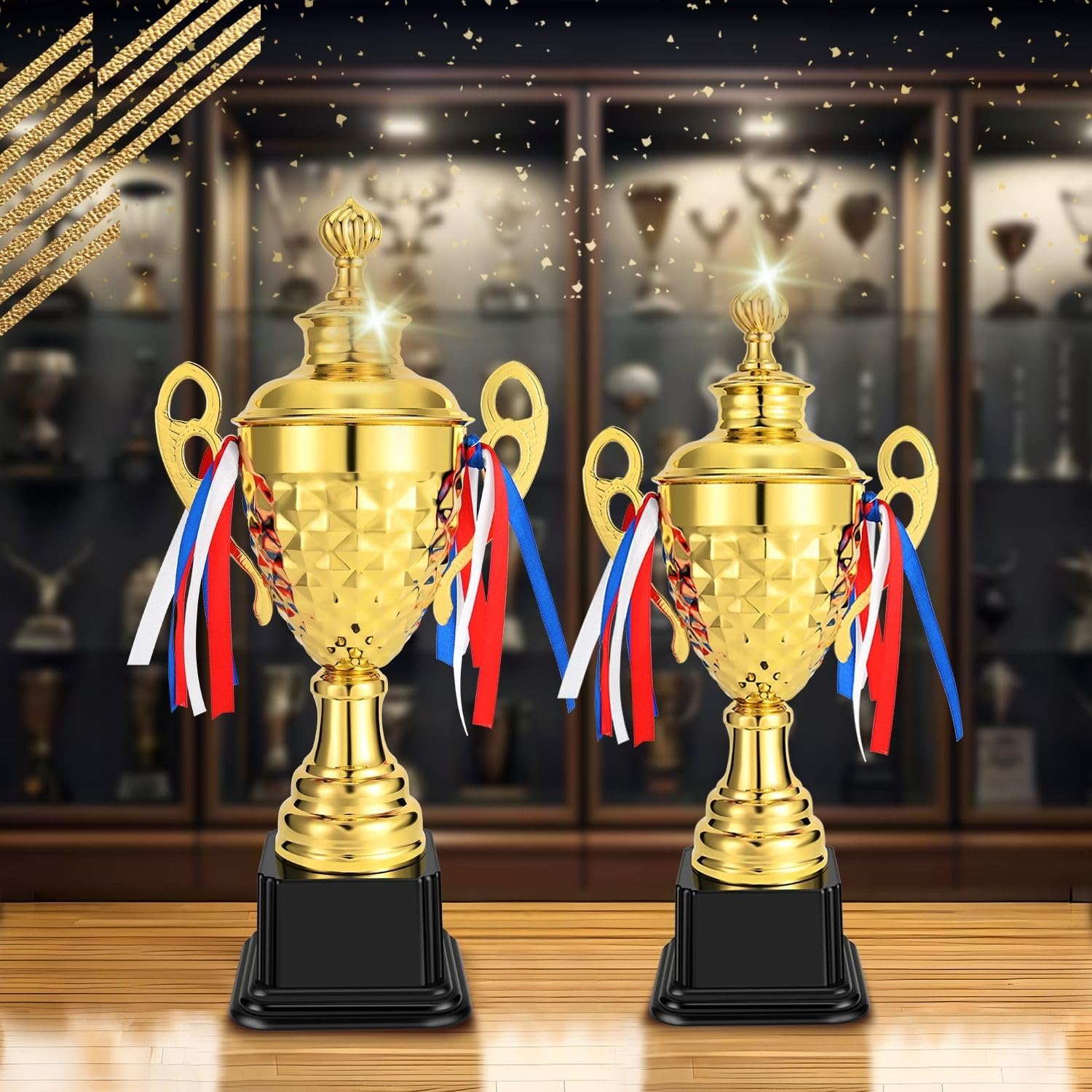 Flexzion Grande Coupe 0,94 m Trophée doré pour récompenses Sports Compétitions Tournois