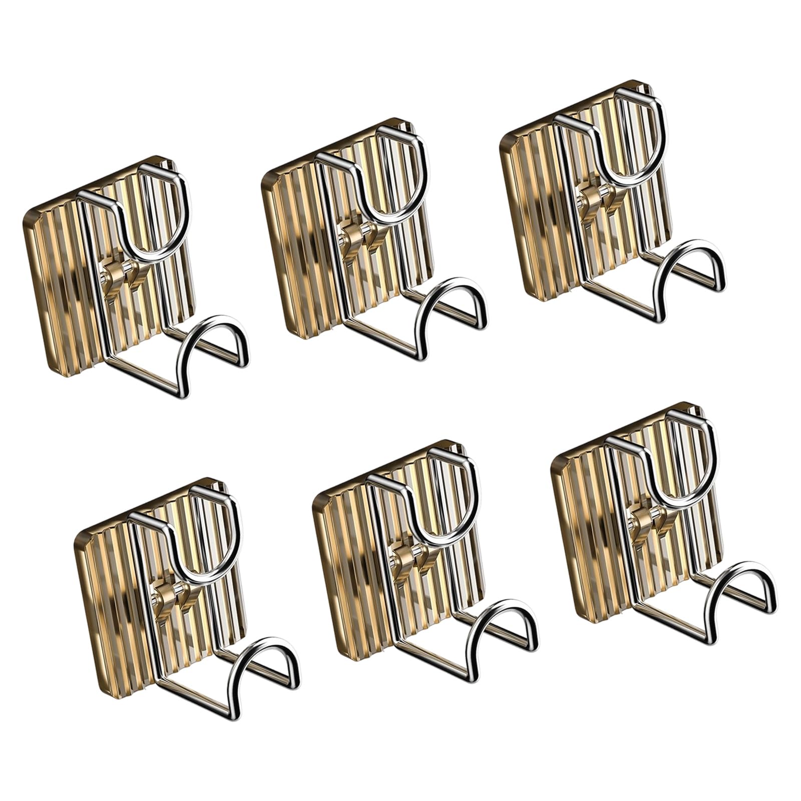 APGLSXY Drill-Free Adhesive Wall Hooks for Hanging, Heavy Duty Sticky Hooks Bathroom Shower Organizers Rental Friendly Bathroom Storage