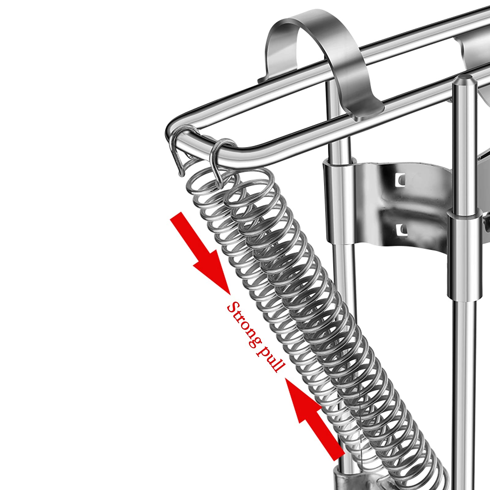 Support Canne a Peche Ejection de la Tige de la Tige de la Voie de pêche entièrement Automatique dans Le Dispositif de Barre de Rebond Turelle de pêche Support de Canne à Pêche