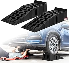 MOTOSTAR Car Slope, High Lift Tire Ramp, 7T High Load Capacity, For Car Ramp, Maintenance, Maintenance