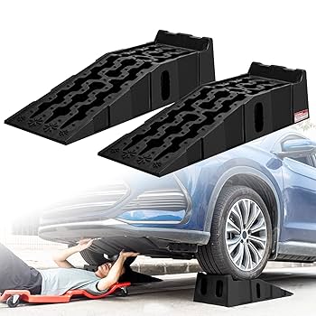 Amazon.co.jp: カースロープ ハイリフト タイヤスロープ 7t高耐