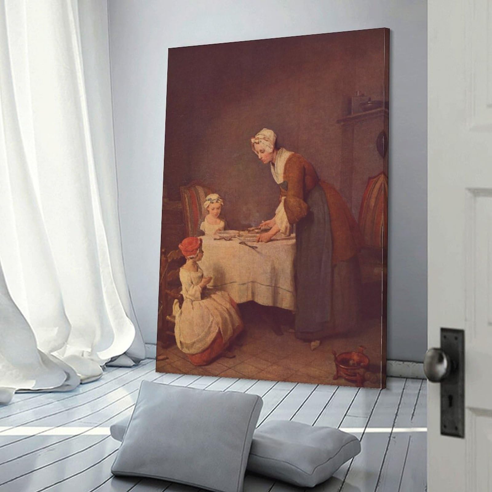 Amazon.co.jp: Jean Siméon Chardinジャン・シメオン・シャルダン