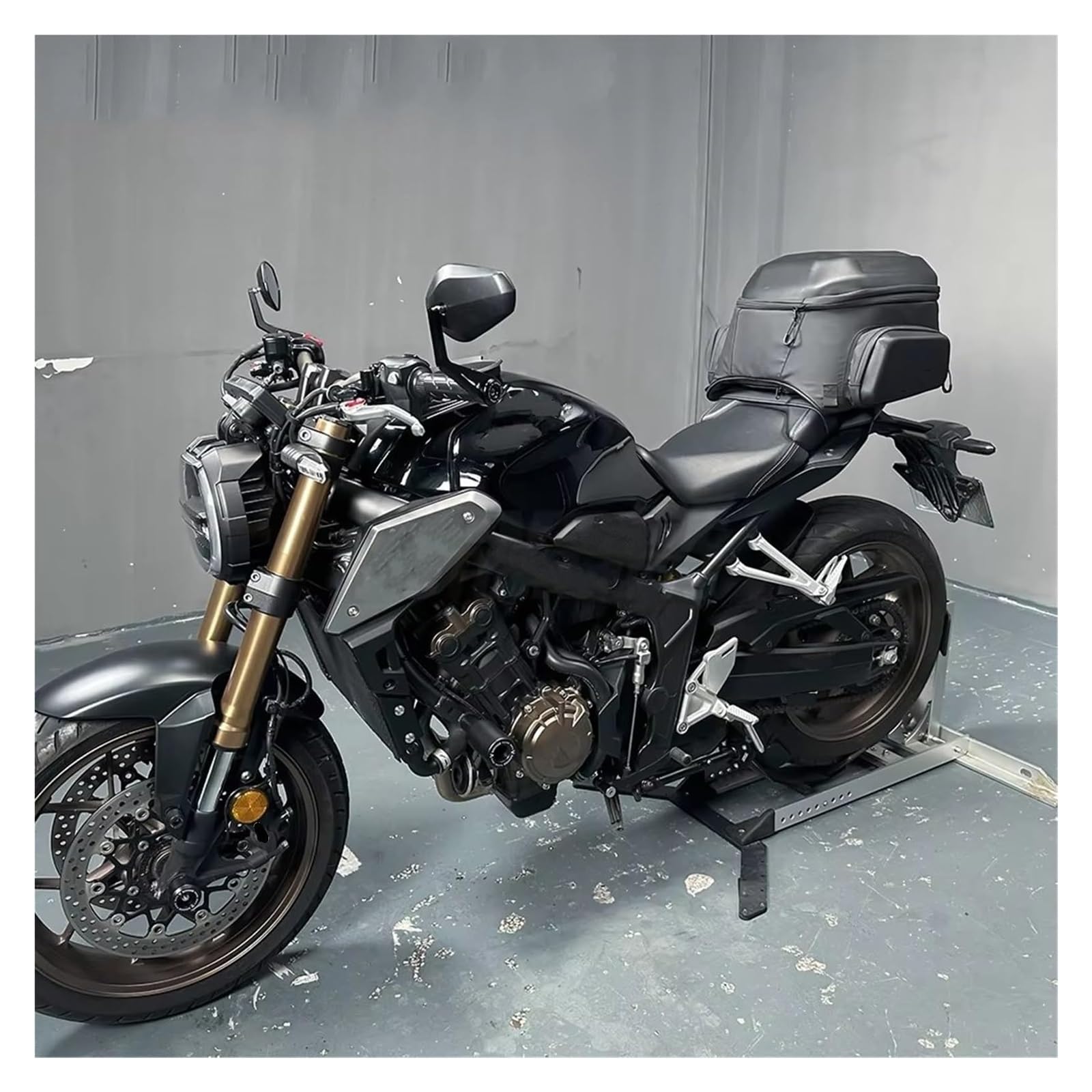 Moto Paraurti Borsa per CBR650R per CB650R 2025 per CB1000R Borsa da Sella Impermeabile per Sedile Posteriore di Grande capacità