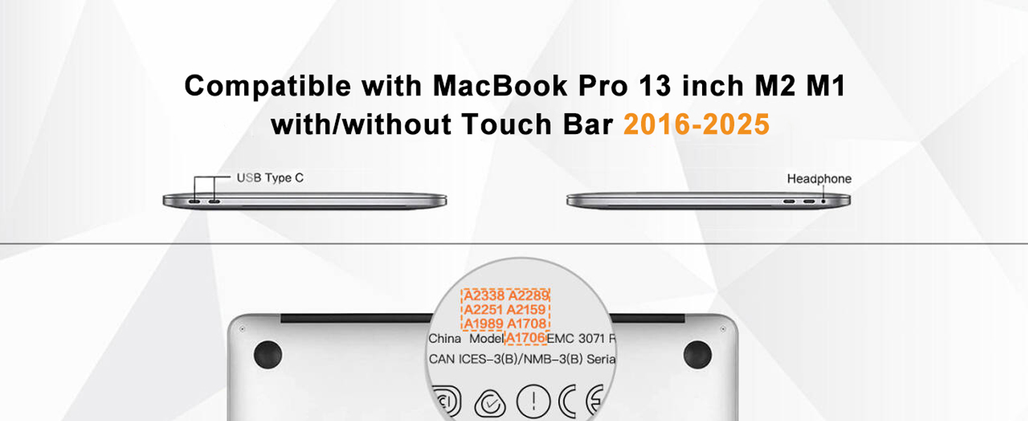 Custodia MOSISO Per MacBook Pro 13" - Cover Rigida, Borsa, Protezione Tastiera E Webcam - Foto 7