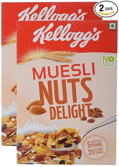 Extra Muesli - Nut Delight, 550g (Buy 1 Get 1, 2 Pieces) Promo Pack