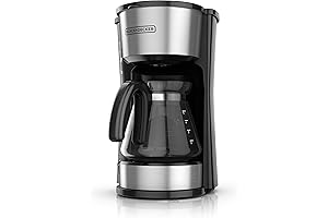 Black & Decker Coffee Makers CM0755S: The Versatile 4-in-1 Coffee Solution