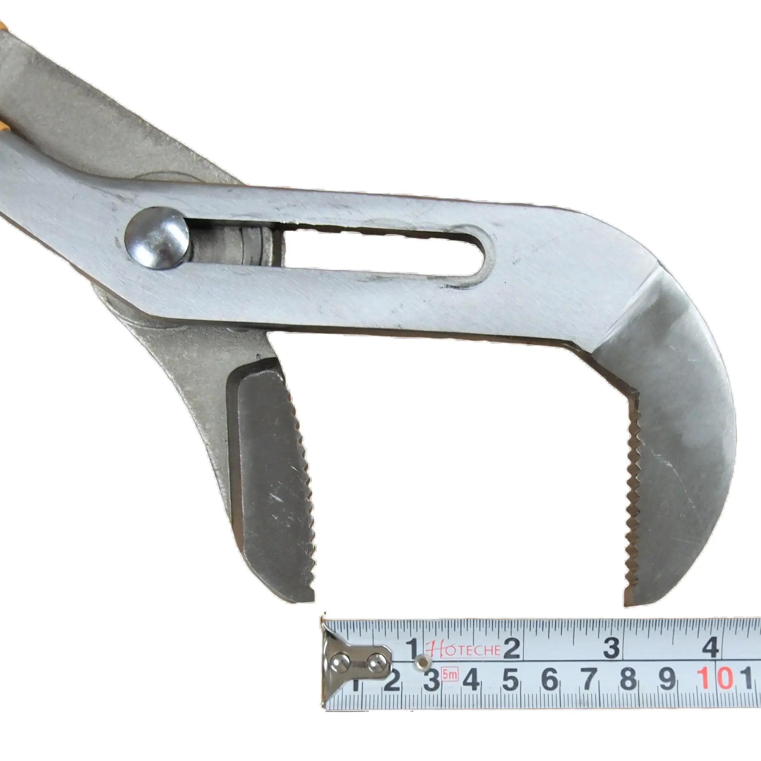 Pince à Bec Double Articulation 330 Mm - Acier CRV, Dureté HRC40+ - Pour Travaux De Précision Et Accès Difficiles