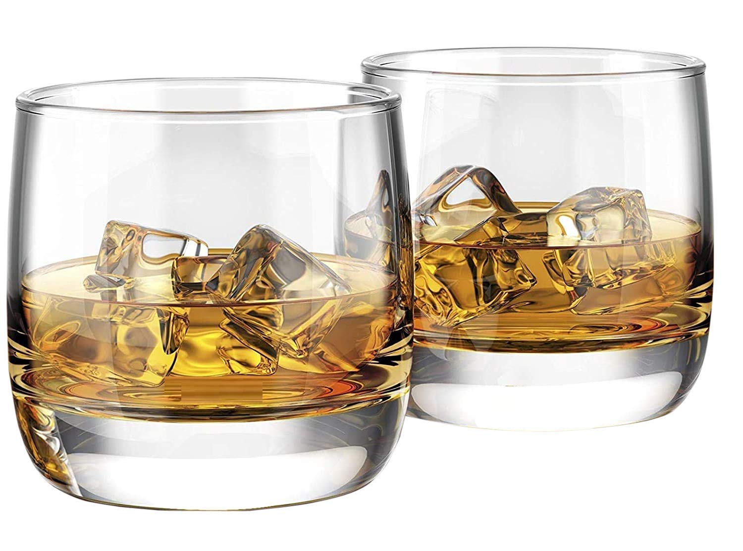 ROCKFORD Whiskey Glasses - Set of 6 Premium Italian Glassware -5