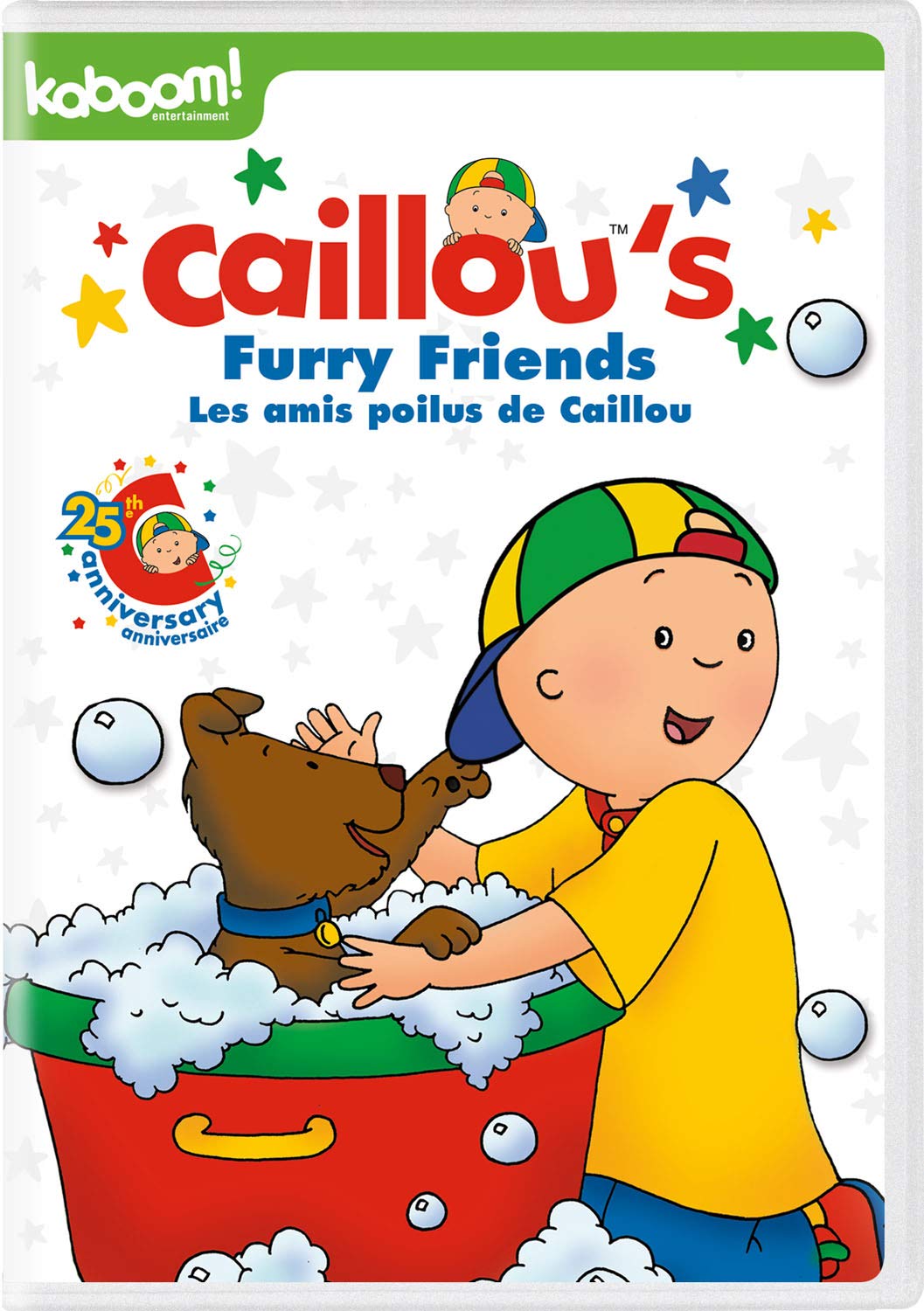 Caillou: Caillou's Furry Friends [DVD] (Bilingual) [DVD]