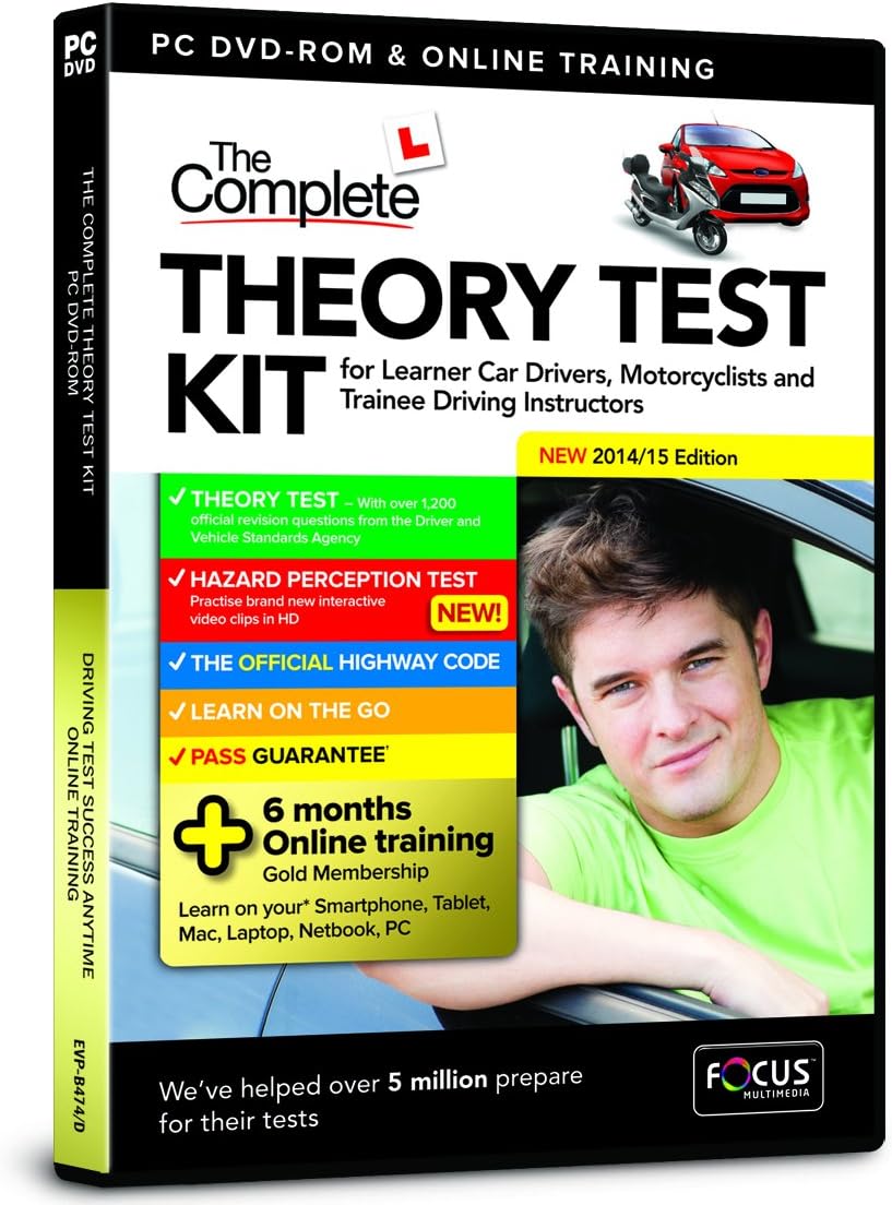 Driver Test Complete Driving Test Success Complete Theory Test for Car Drivers ...