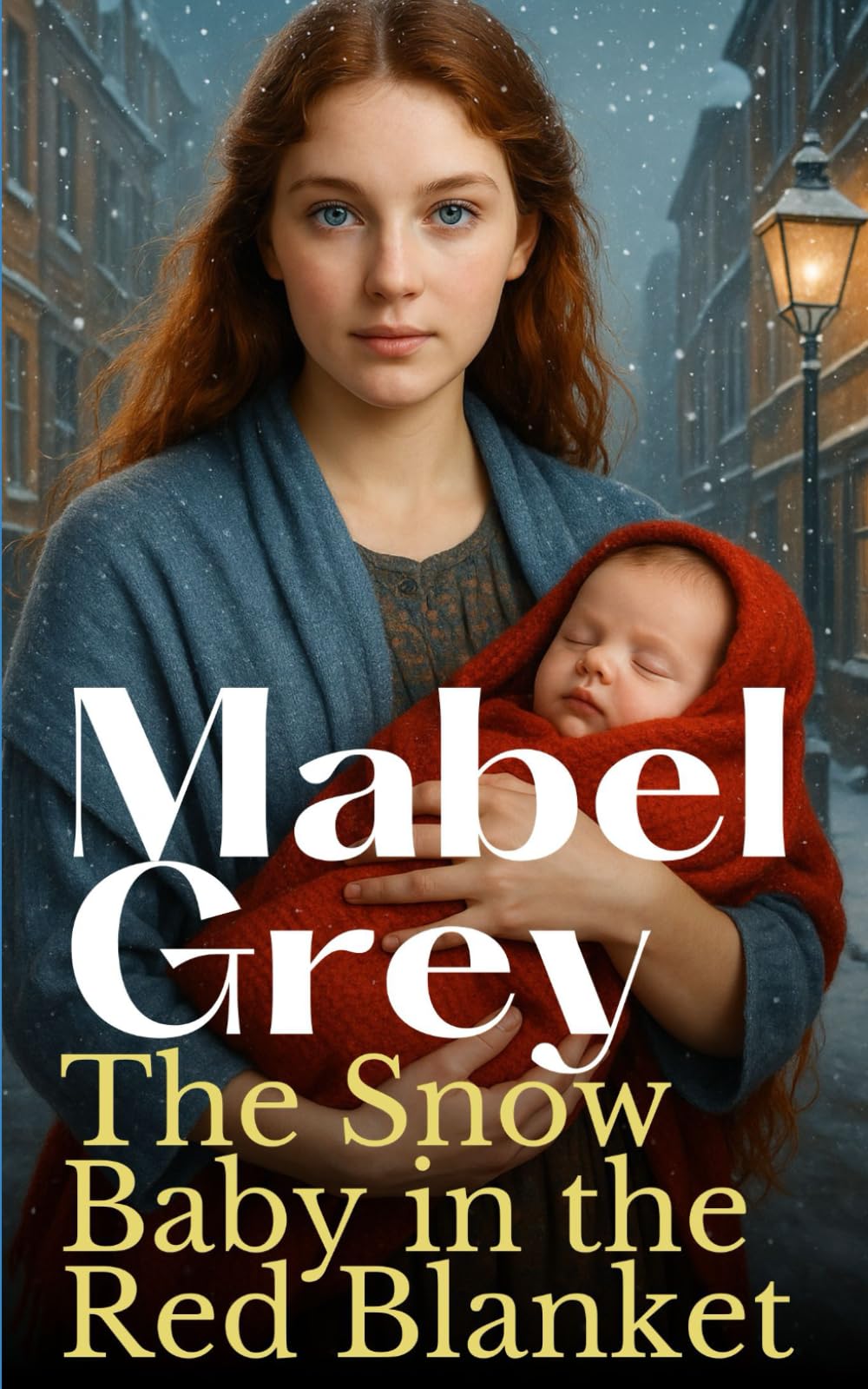 The Snow Baby in the Red Blanket: A heartwarming Victorian saga of love, loss, and the courage to begin again (The Winter Children Sagas)