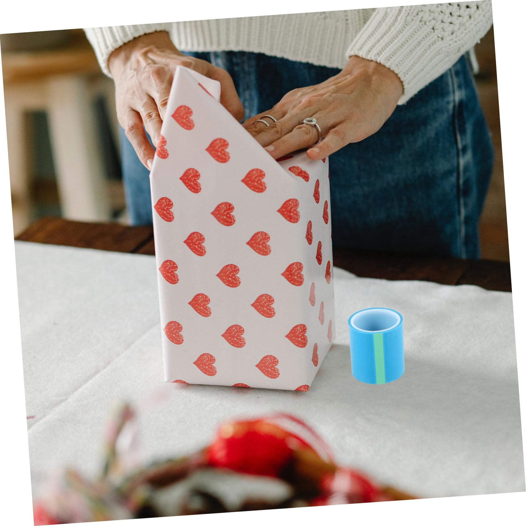 SHINEOFI Colle Époxy en Ruban 2 Pièces sans Résidus UV pour Bricolage, Joints D'étanchéité, Création de Bijoux et Cadres en Métal