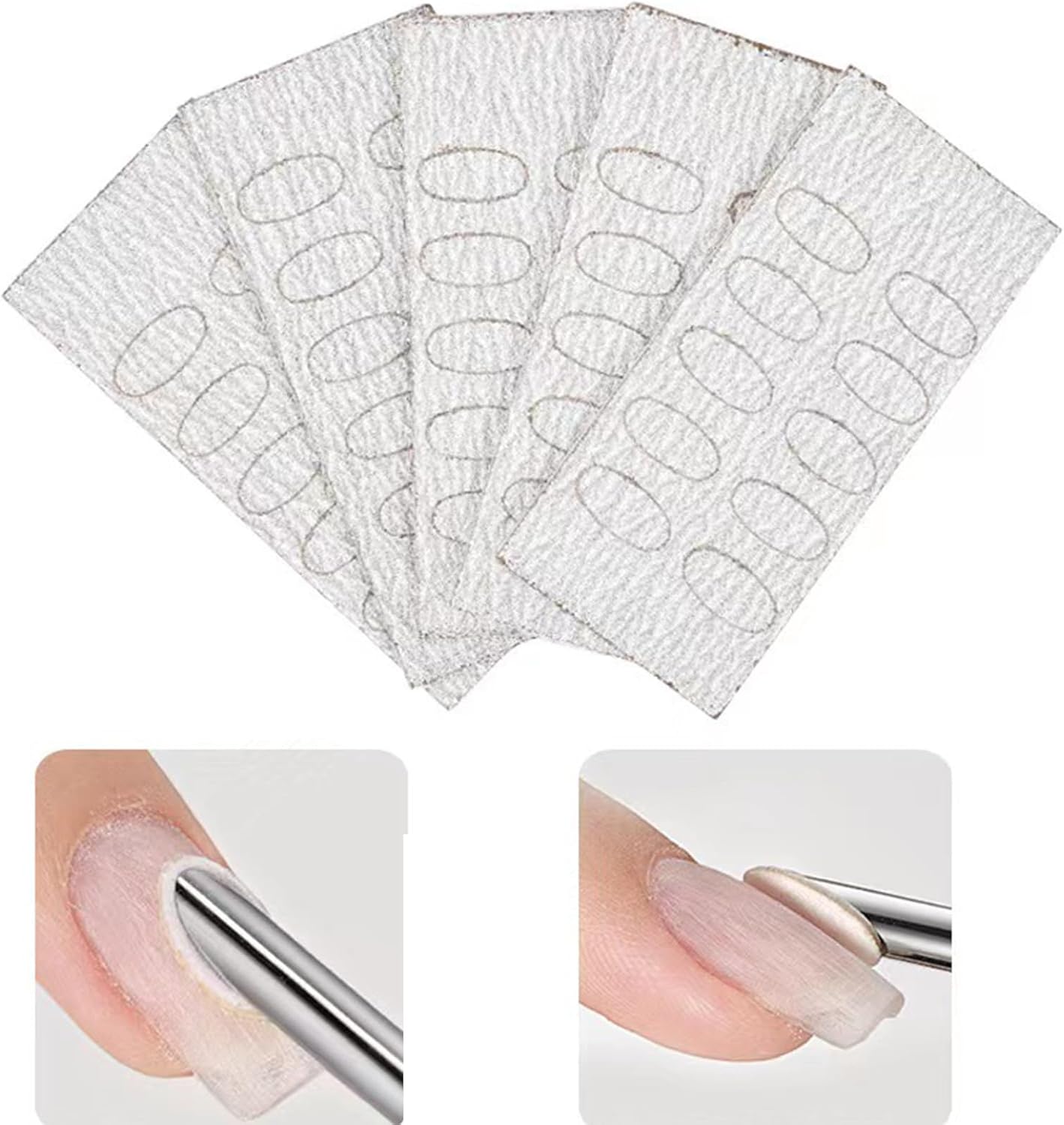 50 Grit Mini Nail Files Disposable Self-adhesive Cuticle Pusher Sandpaper Nail Accessories Polishing Sanding Manicure Nail Pusher Manicure Tool Nail Drill Accessories 4 71jC+DRM1SL. AC SL1500