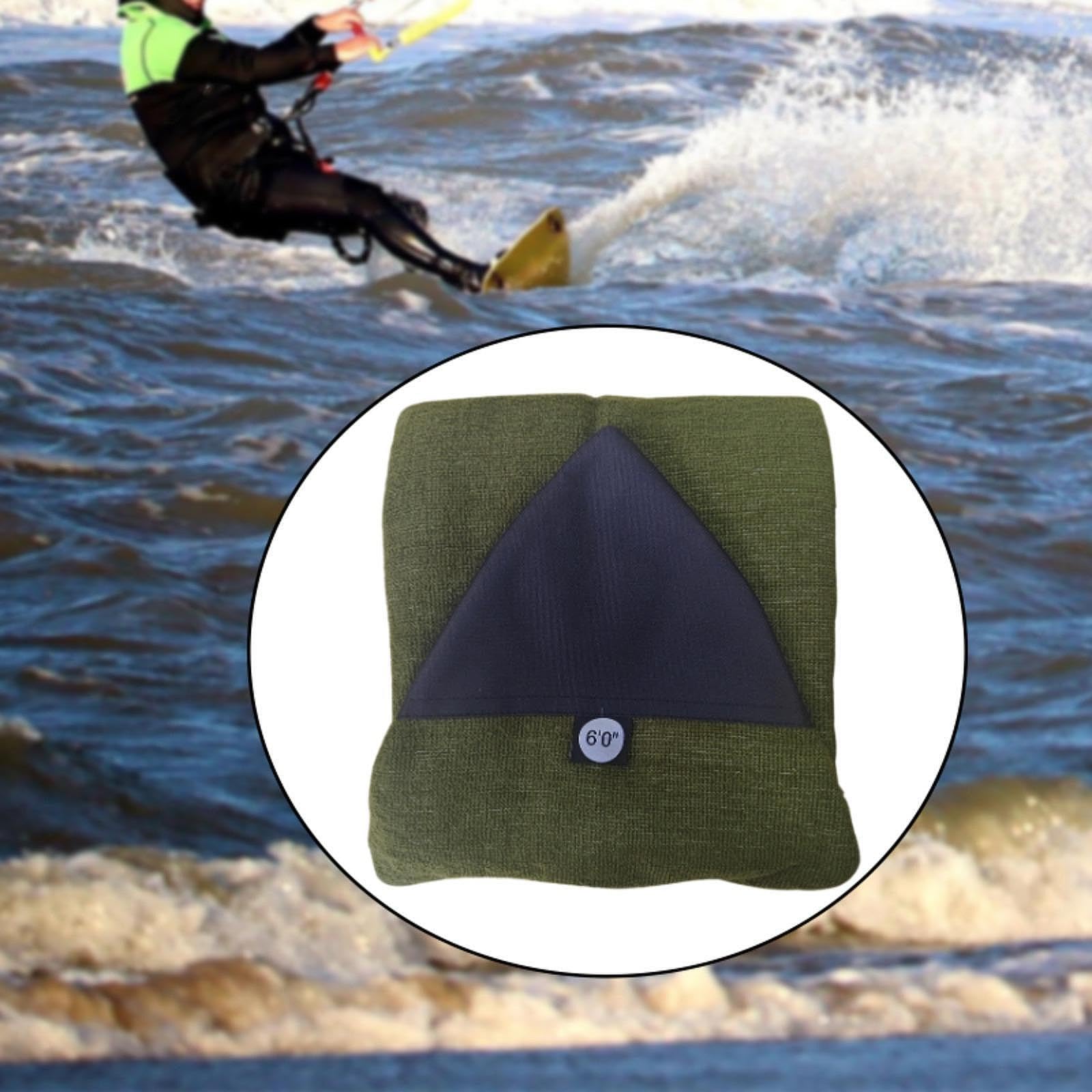Funda Protectora Ligera para Tabla de Surf, Bolsa de Almacenamiento Elástica, Funda Plegable para Calcetín de Surf, Material, Adecuada para S