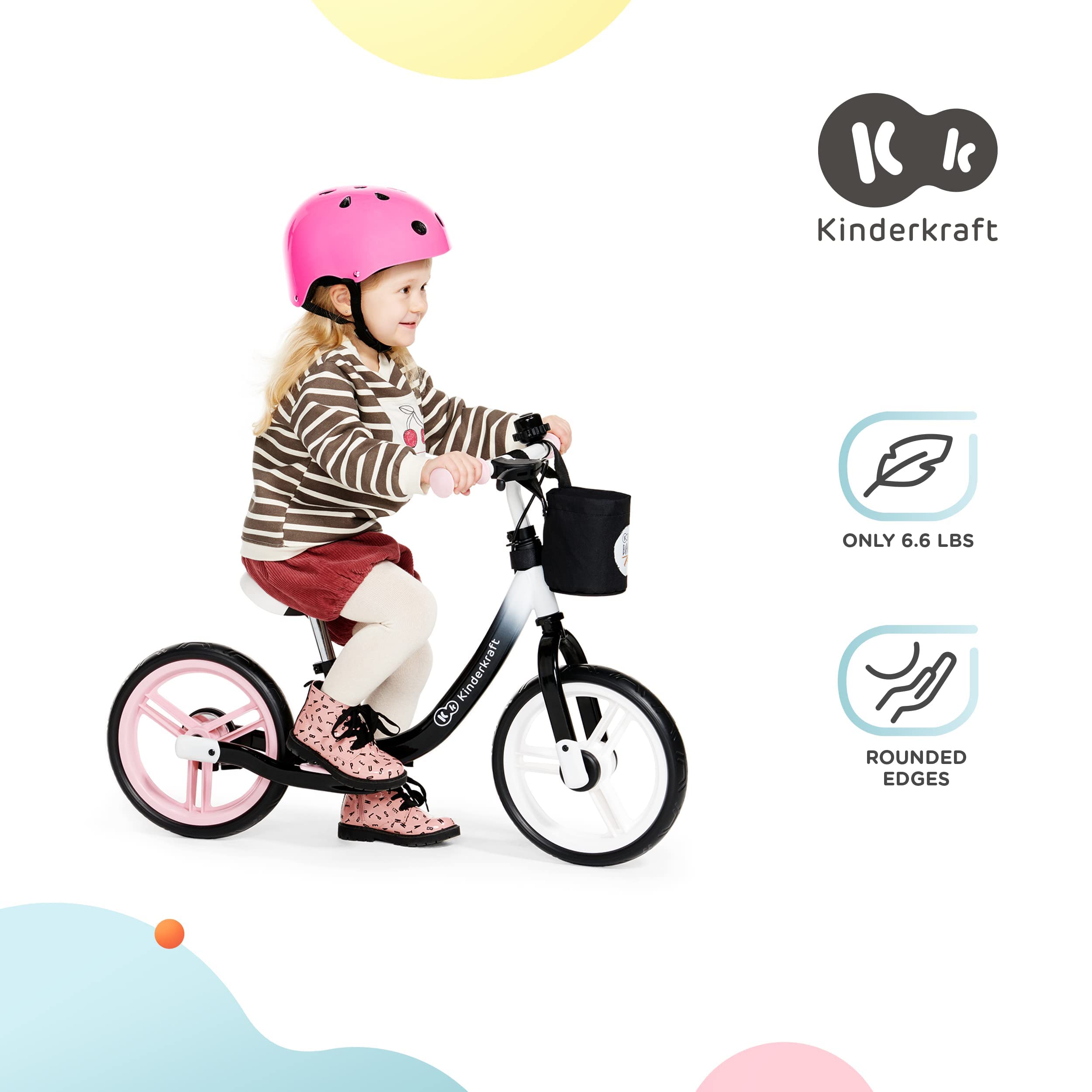 Amazon.co.jp: Kinderkraft バランスバイクスペース 子供ファースト
