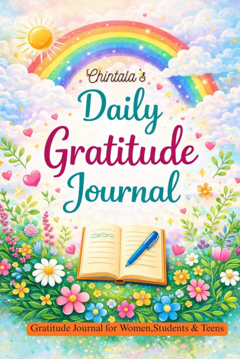 Daily Gratitude Journal | Chintala's "Dream. Plan. Achieve.": A 6x9 Daily Notebook for Writing, Reflection & Self Growth