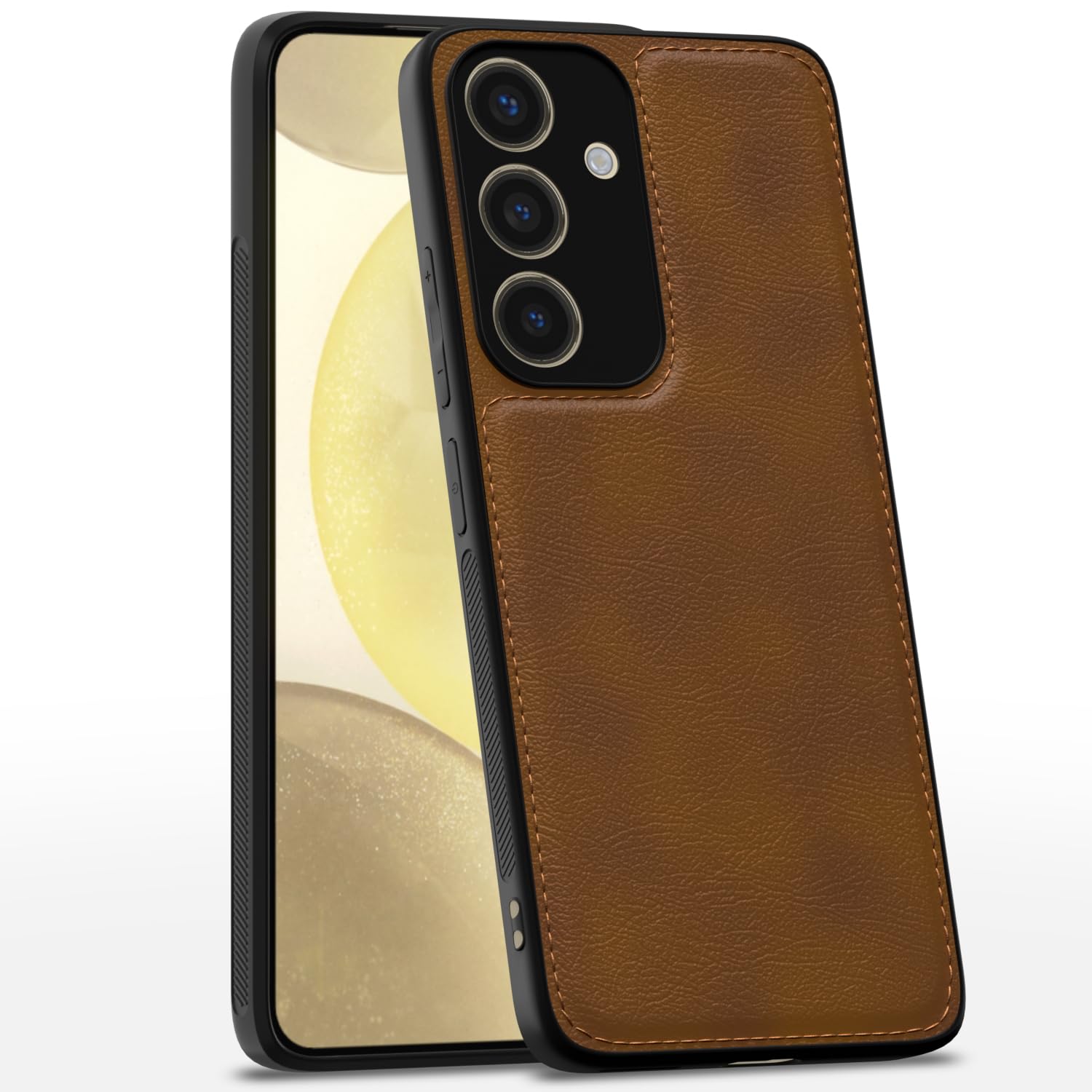 See full amazon price history chart for Pikkme Samsung Galaxy S24 5G Back Cover | Flexible Pu Leather | Full Camera Protection | Raised Edges | Super Soft-Touch | Bumper Case for Samsung Galaxy S24 5G (Brown) Pikkme Samsung Galaxy S24 5G Back Cover | Flexible Pu Leather | Full Camera Protection | Raised Edges | Super Soft-Touch | Bumper Case for Samsung Galaxy S24 5G (Brown) (B0D795556K) Amazon Price History, Amazon Price Tracker