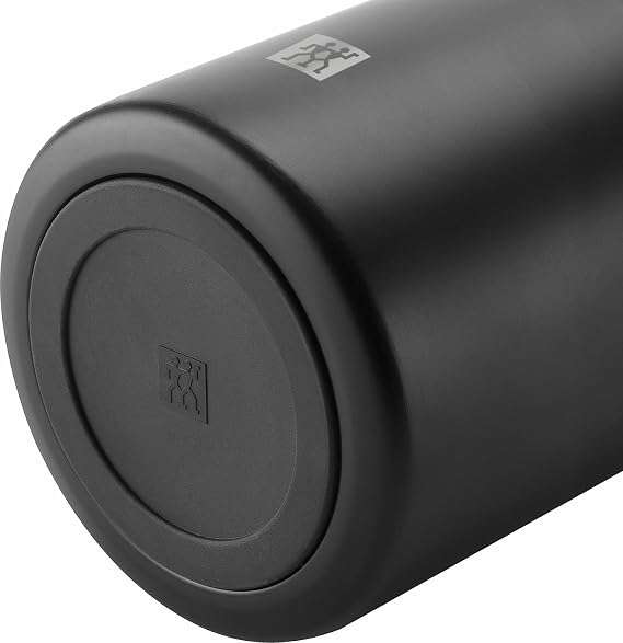 Zwilling Thermo Yemek Kavanozu, Paslanmaz Çelik, Siyah, 700 ml