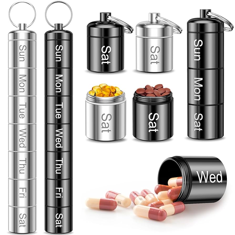 衛生日用品 what we want WWW_PILLCASE pillcase Amazon.com: zxbaers Bling Pill Case, Portable Travel Pill