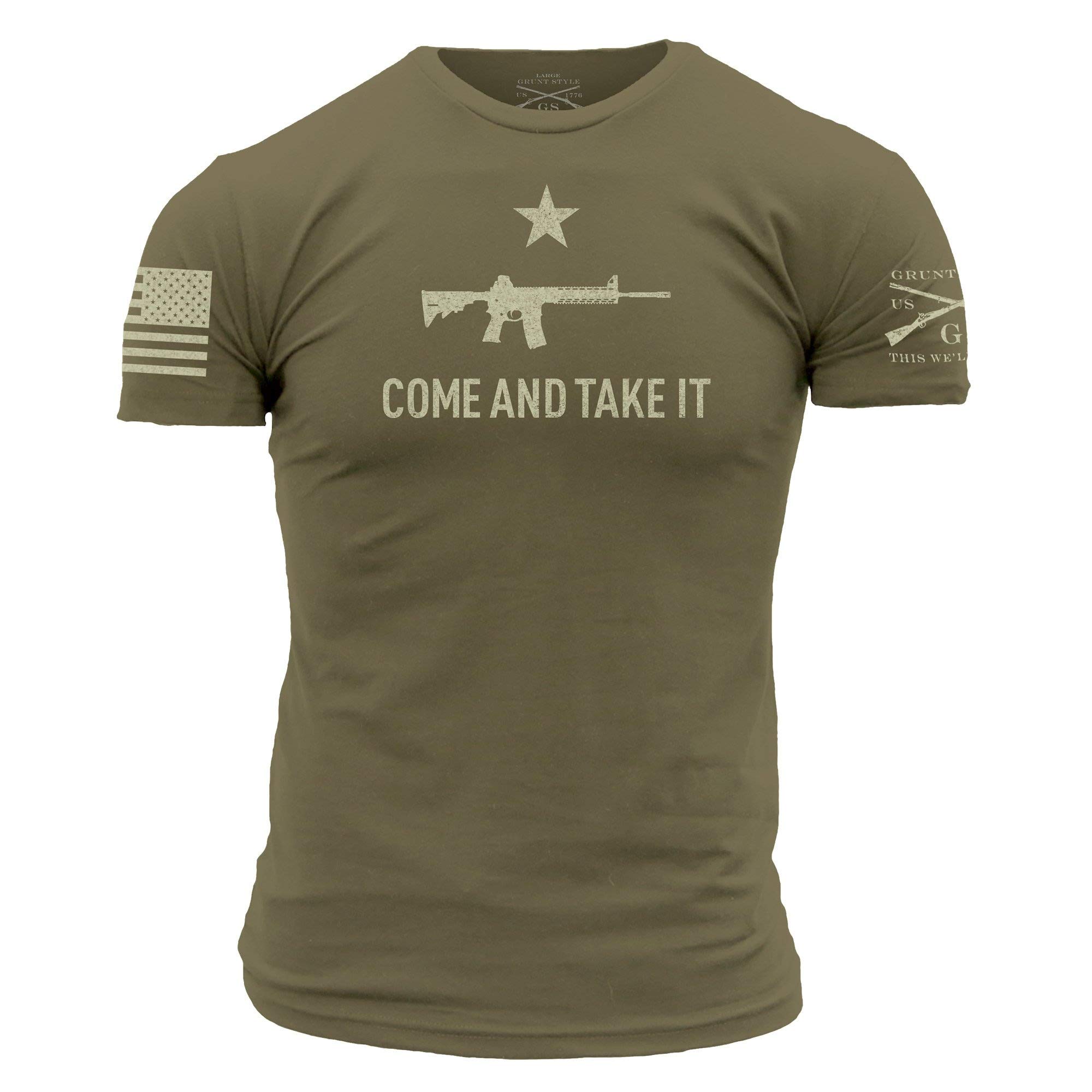 Grunt StyleCome and Take It 2A Edition Men's T-Shirt
