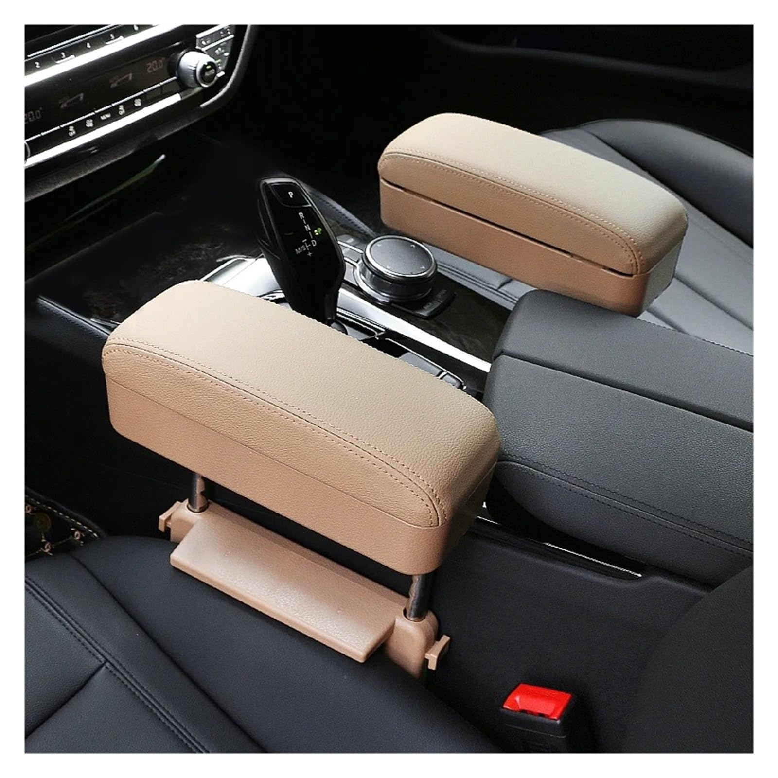 Box Bracciolo Per Auto Comfort Drive Supporto Per Gomito Regolabile