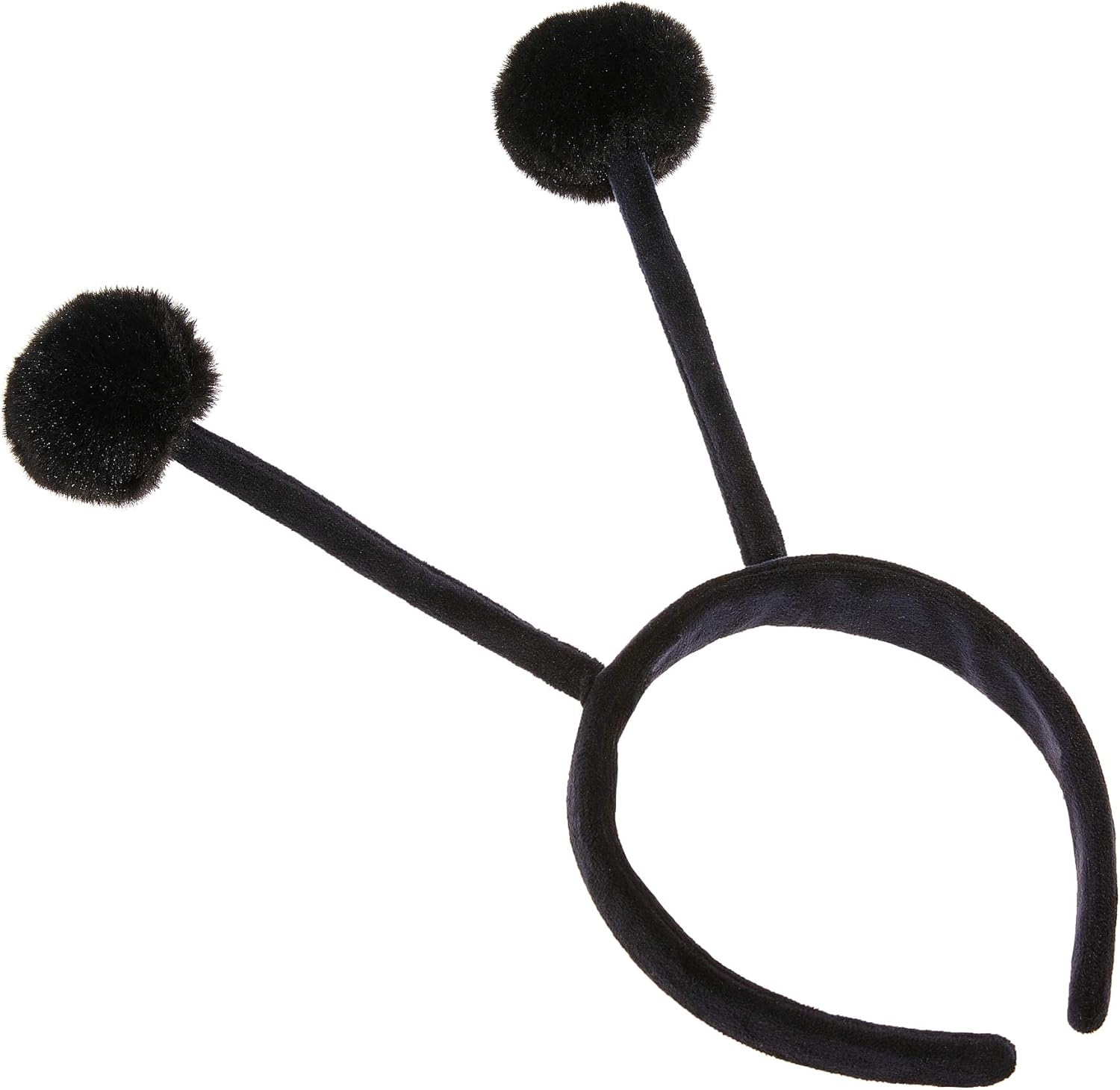 CHEU antenna headband costume as bee, snail, ant, insect props with bendable plush pom pom bopper - Image 7