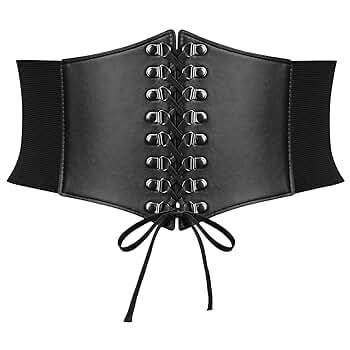 XZQTIVE Renaissance Corset Belt for Women Vintage Lace-up