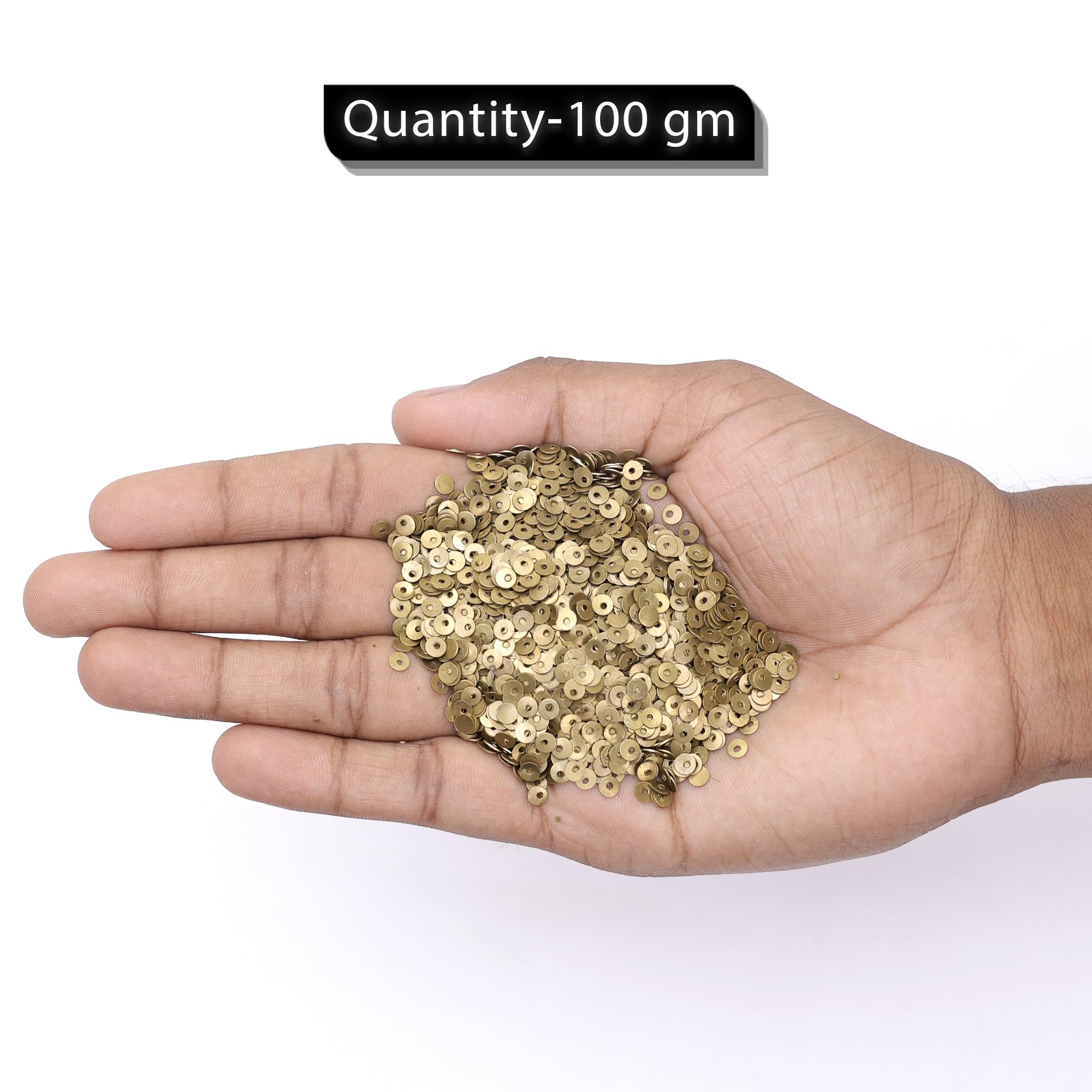 Paillettes Rotonde 10mm - Perline Per Fai Da Te E Accessori