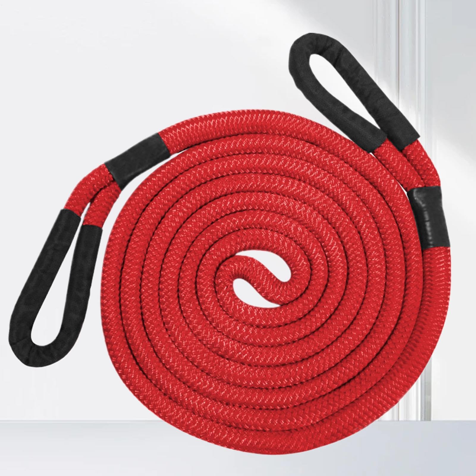 Corda di traino, forniture di soccorso per veicoli, corda da traino per veicoli, per berline, camion, SUV, camper, conducenti, agricoltori, allevatori, campeggio, officine, pendolari quotidiani