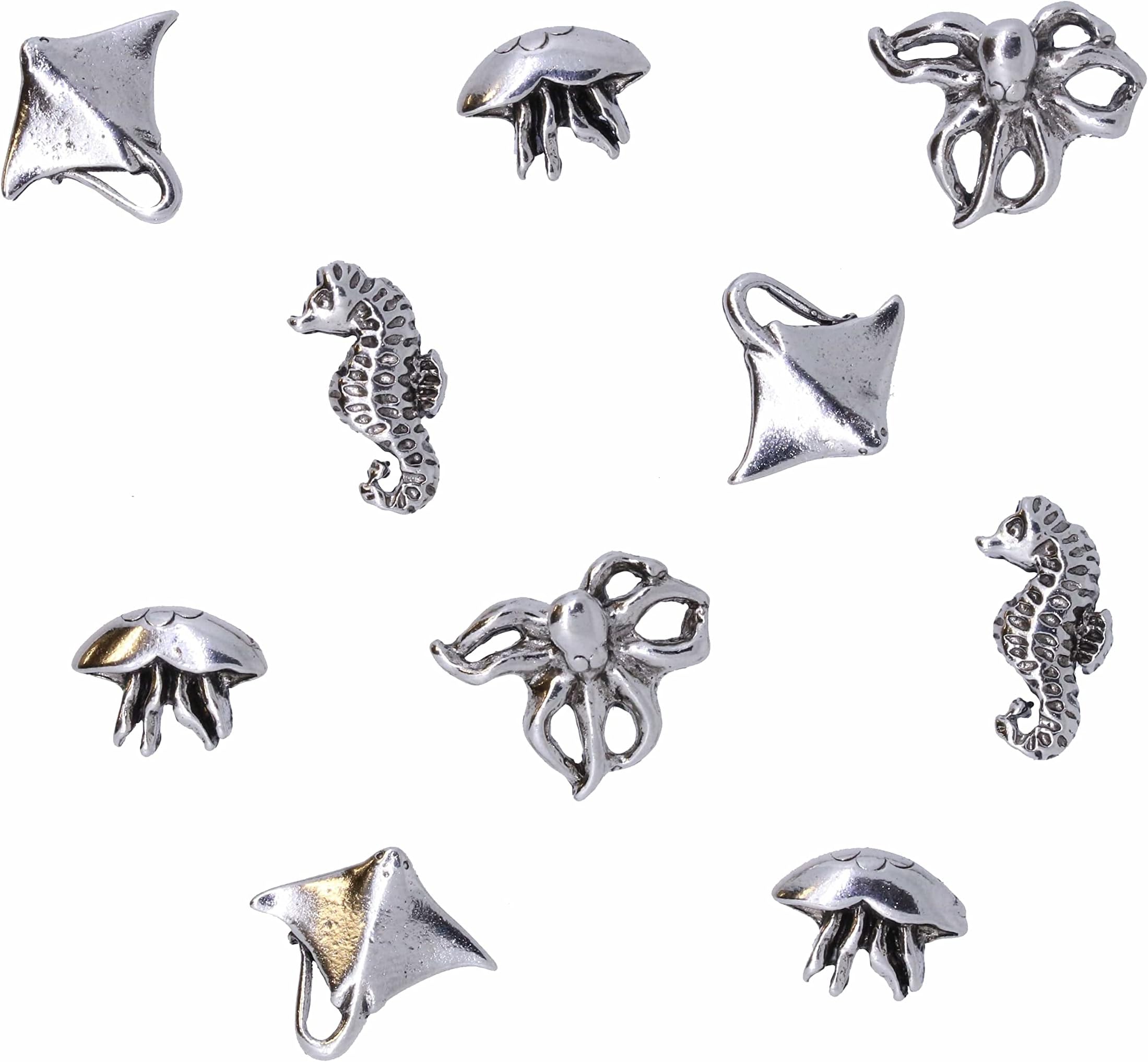 UPC 654147107551 - Sea Life Pushpins - Silver Finish