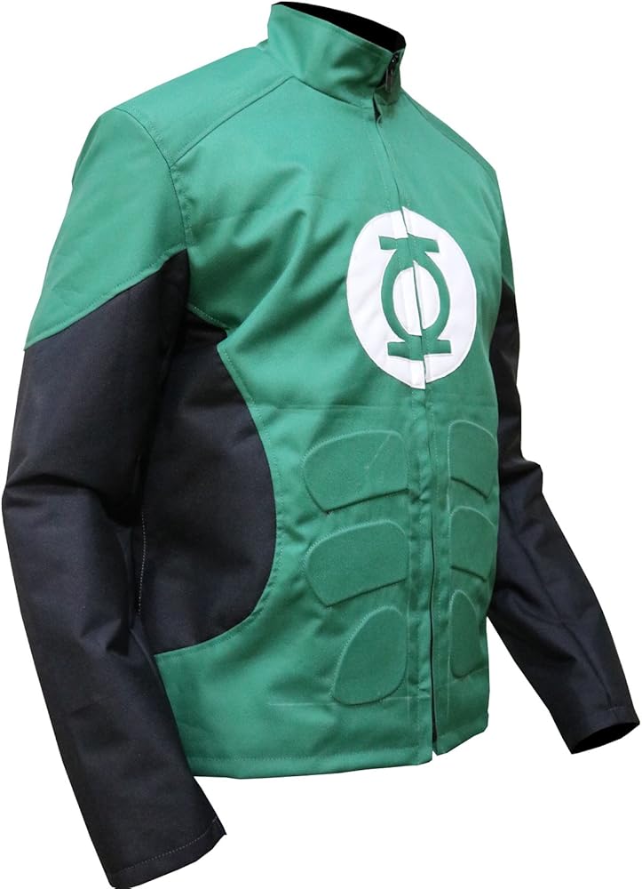 Amazon.com: The Jasperz Gardener's Green Lantern Jacket, Halloween