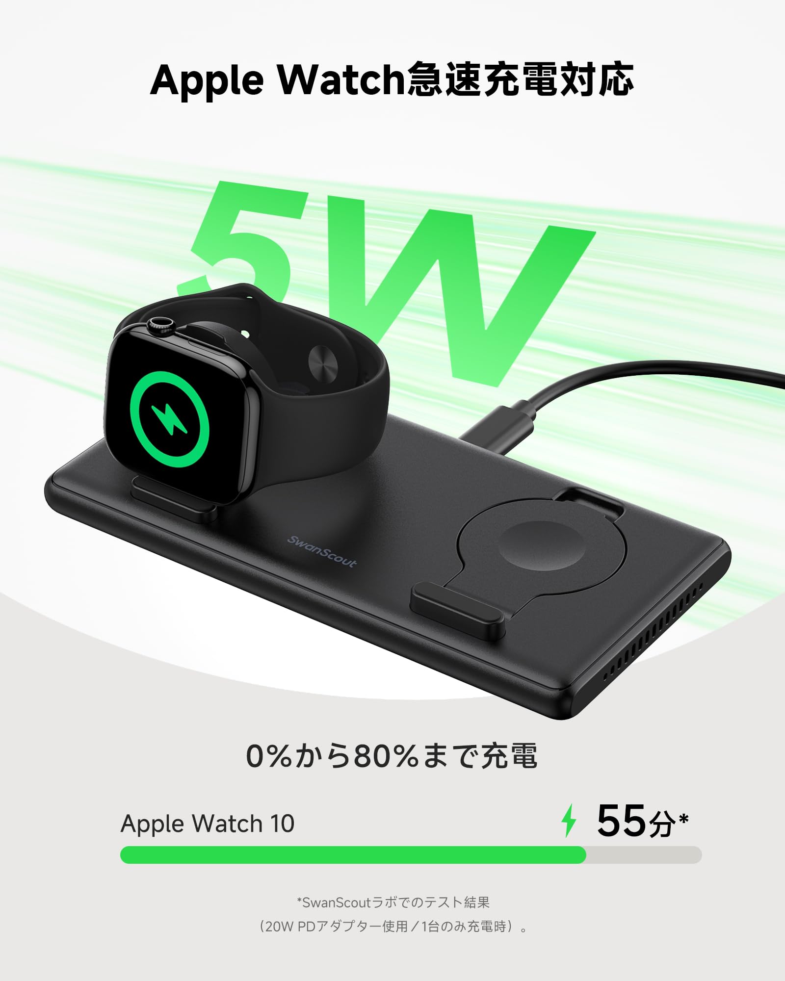Amazon.co.jp: アップルウォッチ 充電器 スタンド 2台同時、Apple Amazon.co.jp: アップルウォッチ 充電器 スタンド 2台同時、Apple