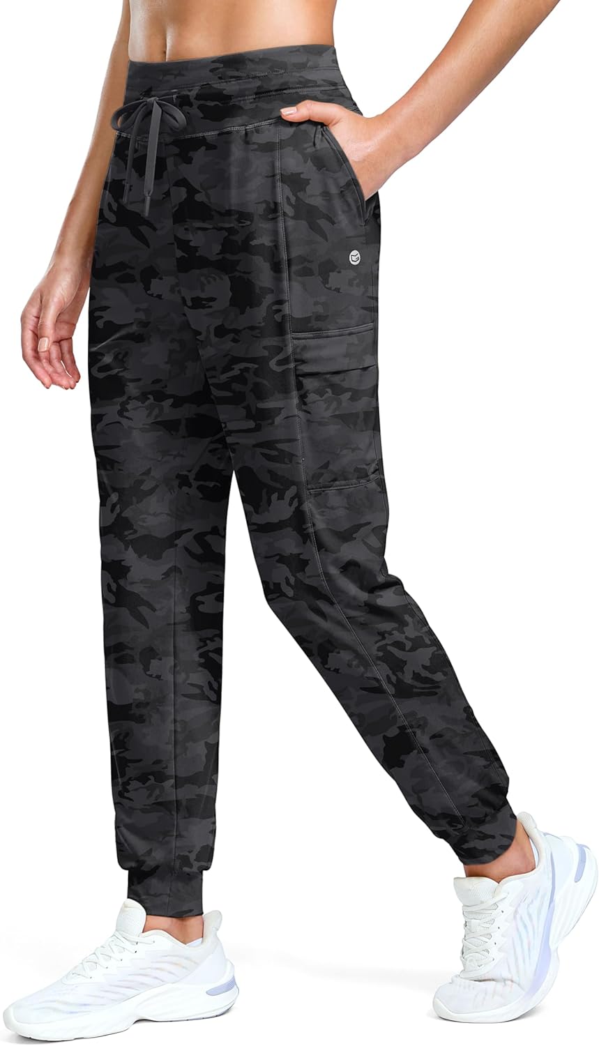 G Gradual Joggers for Women 4 Pockets High Waisted Athletic Jogger Pants Soft Sweatpants for Workout Running Travel